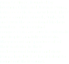 Area 47 Music, founded by brothers Chris and Jeremy Burns, takes eclectic to a new level. Their music consists of rock, funk, folk and even the occasional hip hop number. Their original compositions are sure to entertain and inspire...mainly entertain. They record and produce all of their material in their underground bunker and draw from a hand full of local talent to round out their sound. 